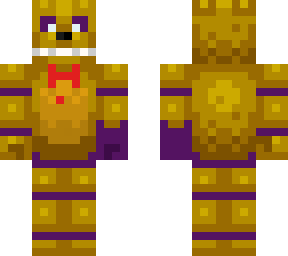 afton inside spring bonnie remake