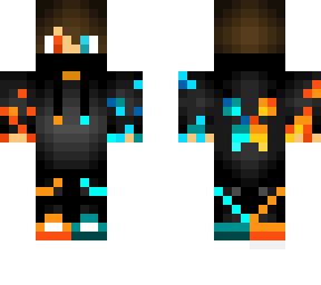 baby fire and water (floating for mcpe)