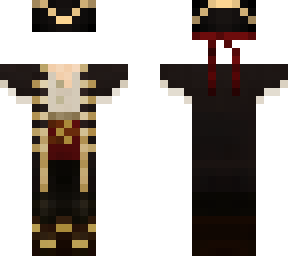 beast's captain outfit