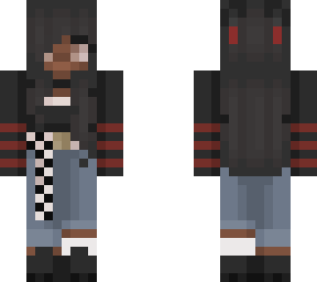 black e-girl