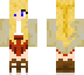 blonde girl