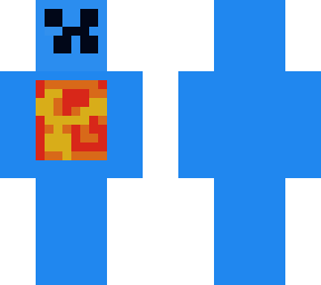 blue lava