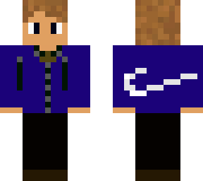 blue nike jacket