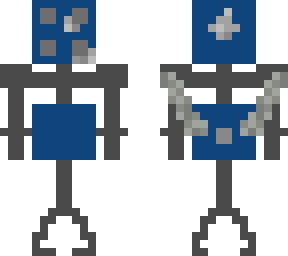 blue sentry gun