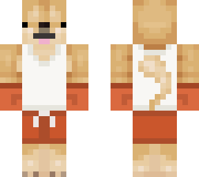 boxing doge