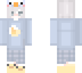 boy-ish ducky pjs