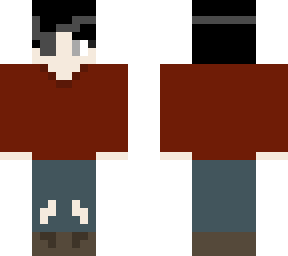 boy with eye patch