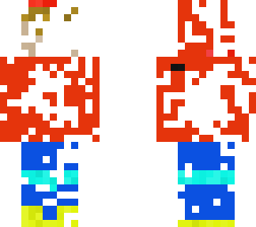 breaking skin