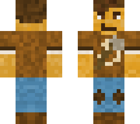 brown