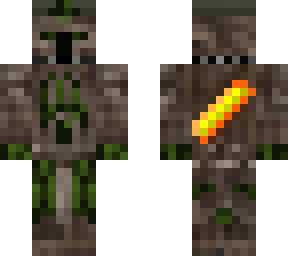 bush driver soul sand knight costume