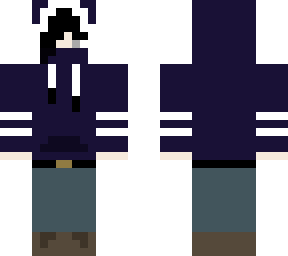 by with hoodie