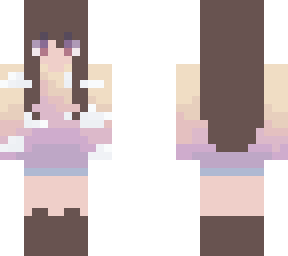 cloudy - skintober day eleven