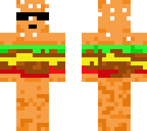 cool hamburger