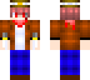 cowboy minecraft skin