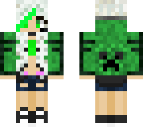 creeper girl level up