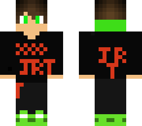 creeper hunter with christmas themed sweater