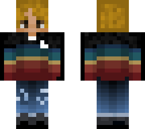 Curtains Minecraft Skins