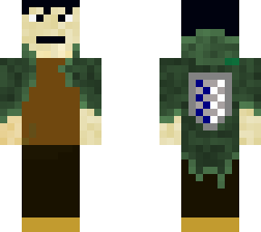 custom attack on titan skin