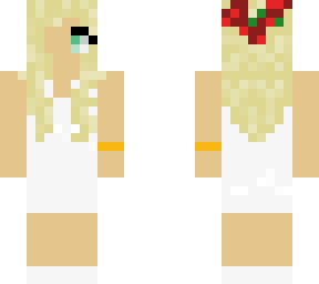 cute girl with flower crown