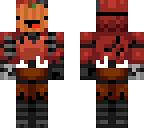 day 12: withered derp mask foxy