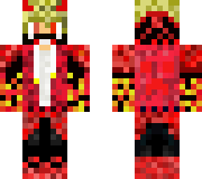 demon/devil skin