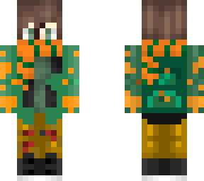 dependencyjr's halloween skin project2