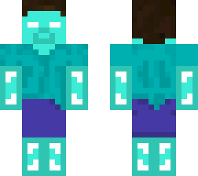 diamond herobrine