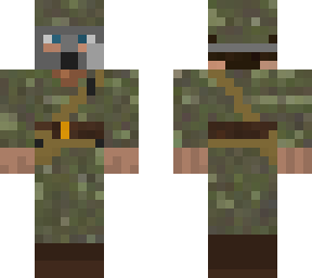 finnish soldier 1970s w/ m61 gas mask & bag
