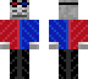 fire and water skeleton (fix no.2)