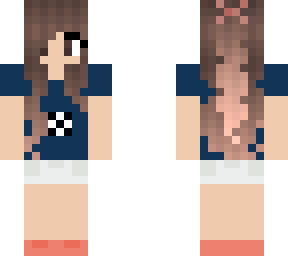 football girl