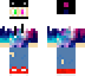 galaxy dino boy
