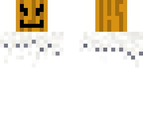 ghost with pumkin head