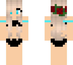 girl in bikini