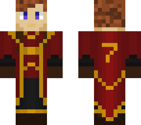 gryffindor quidditch robes (boy)