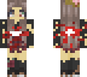 halloween collection 1/5 zombie girl