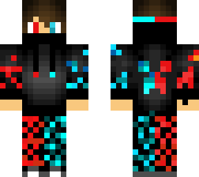 halloween fire ice boy edited