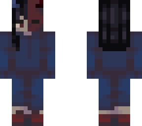 halloween girl skin