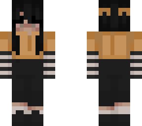 halloween girl skin