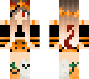halloween skin