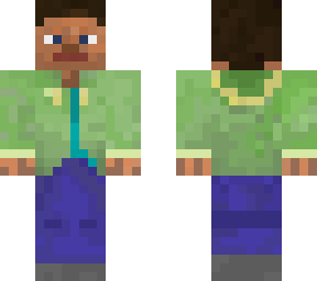 hoodie steve (jacket unzipped and hoodie on back)