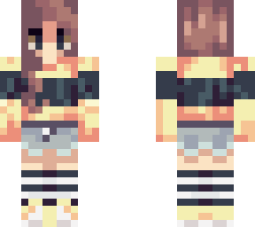 jenna's mc girl skin - katstie