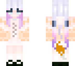 kanna halloween fox version edit