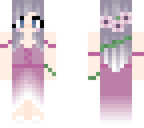 lilian, daughter of the lord of lilac village
