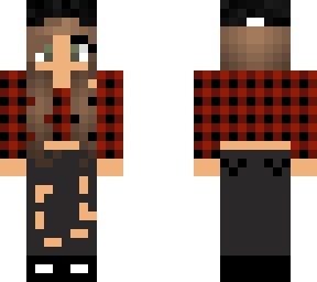 mdchen skin holzfller-style
