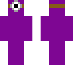minion template (purple)