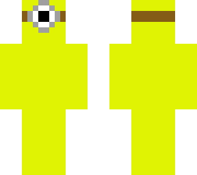 minion template (yellow)