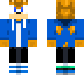 my fan sonic character