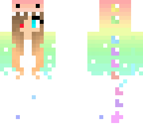 my for hallowen version 4 (my skin in minecraft for hallowen)
