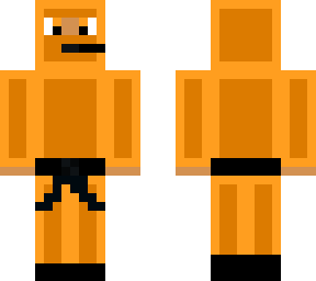 ninja warrior orange