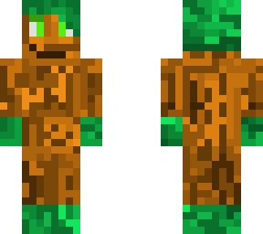oak-tree man
